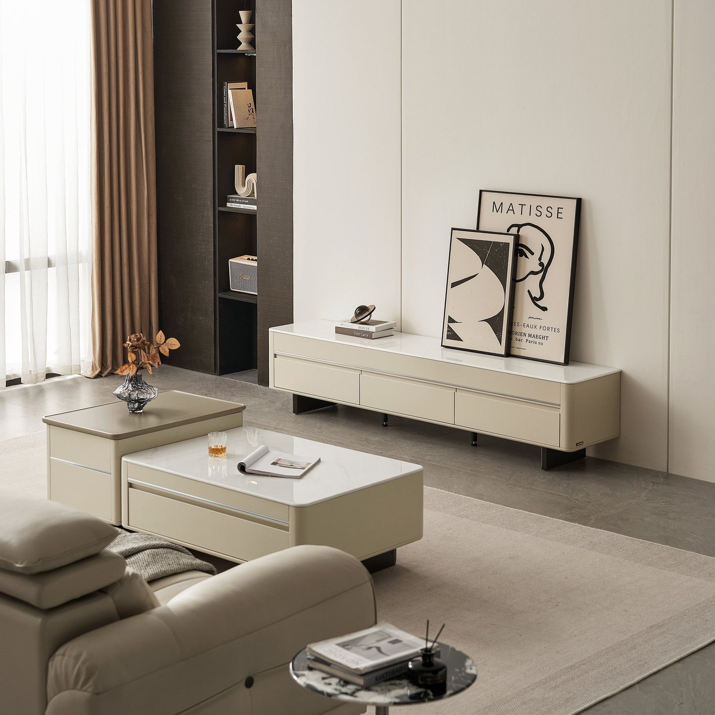 Roy Coffee Table & TV Unit (Price Per Item)
