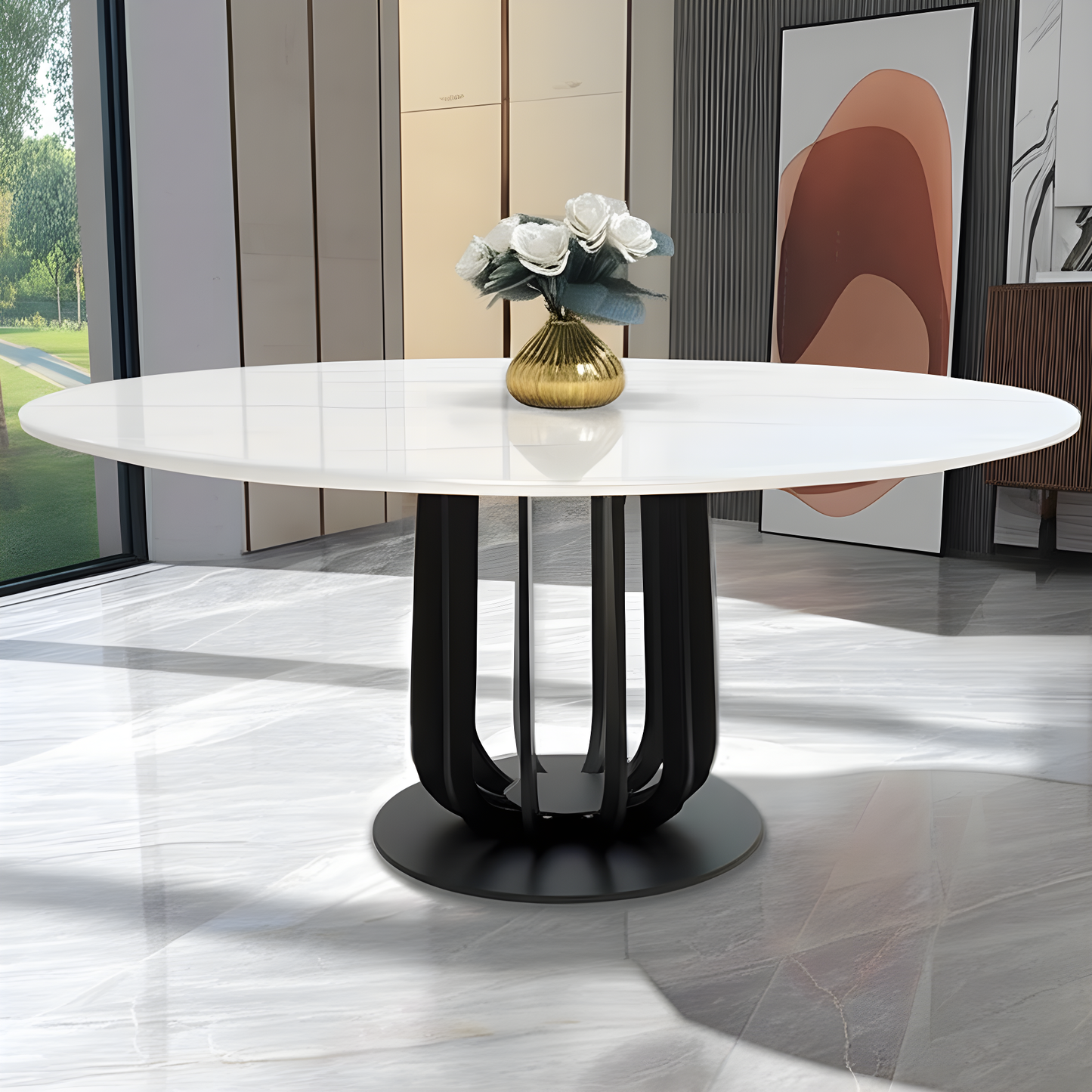 Lena Round Dining Table