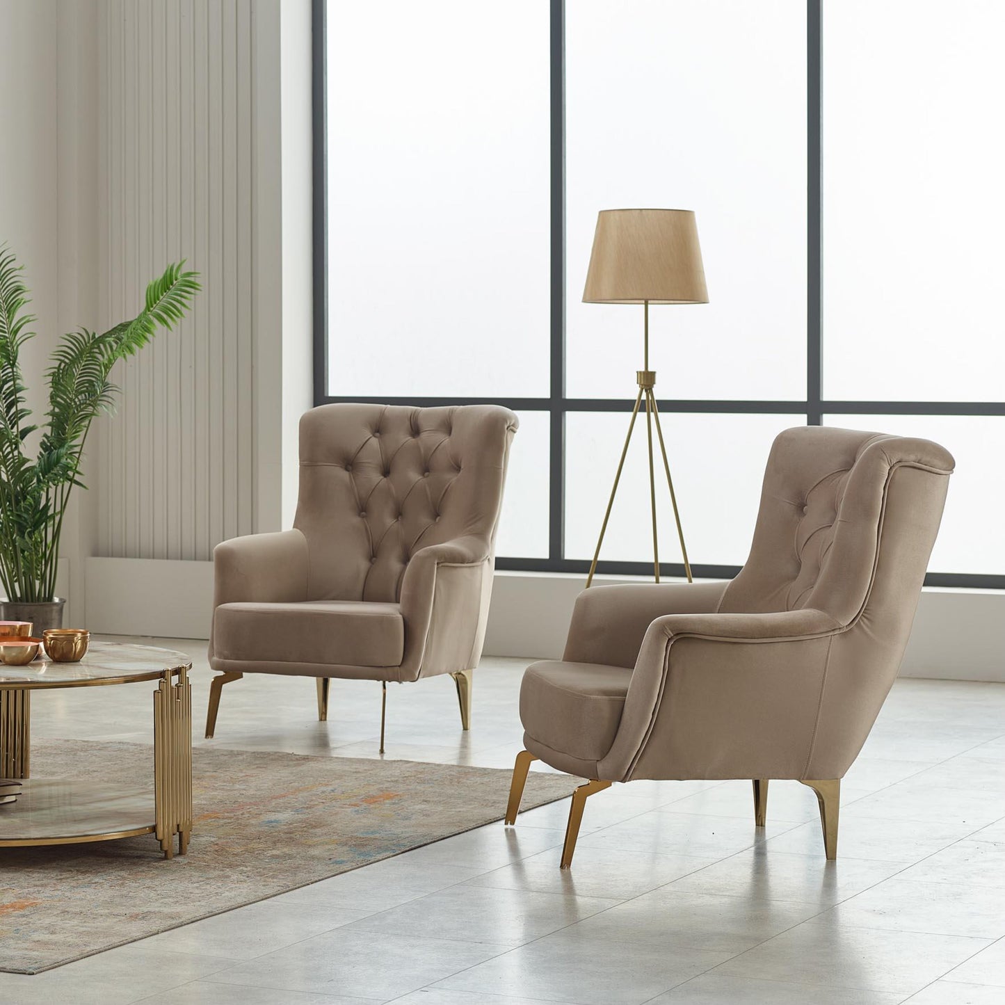 Turkish Puma Sofa - Beige