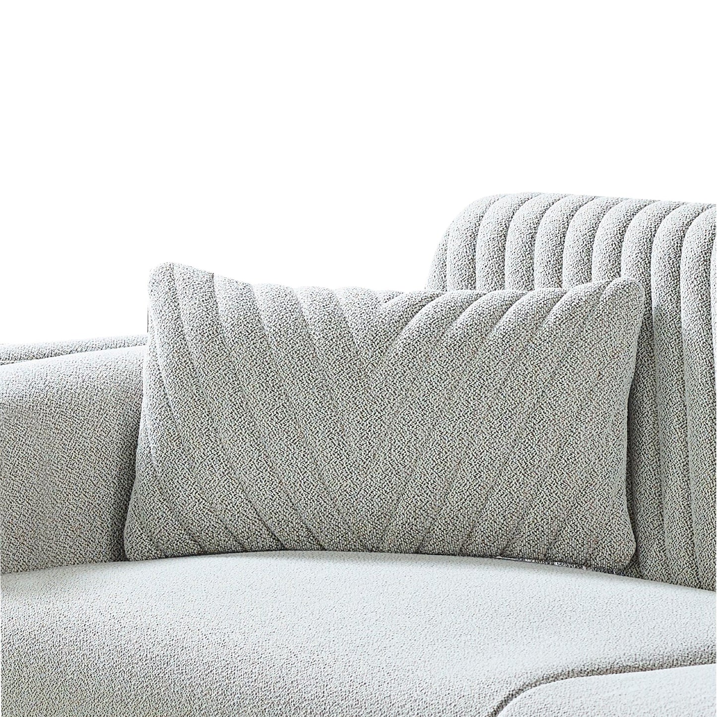 Turkish Elegance Sofa - Light Grey