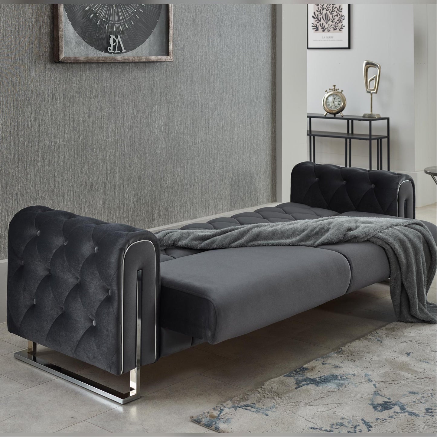 Turkish Puma Sofa - Grey